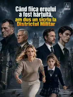 Când fiica eroului a fost hărțuită, am dus un sicriu la Districtul Militar