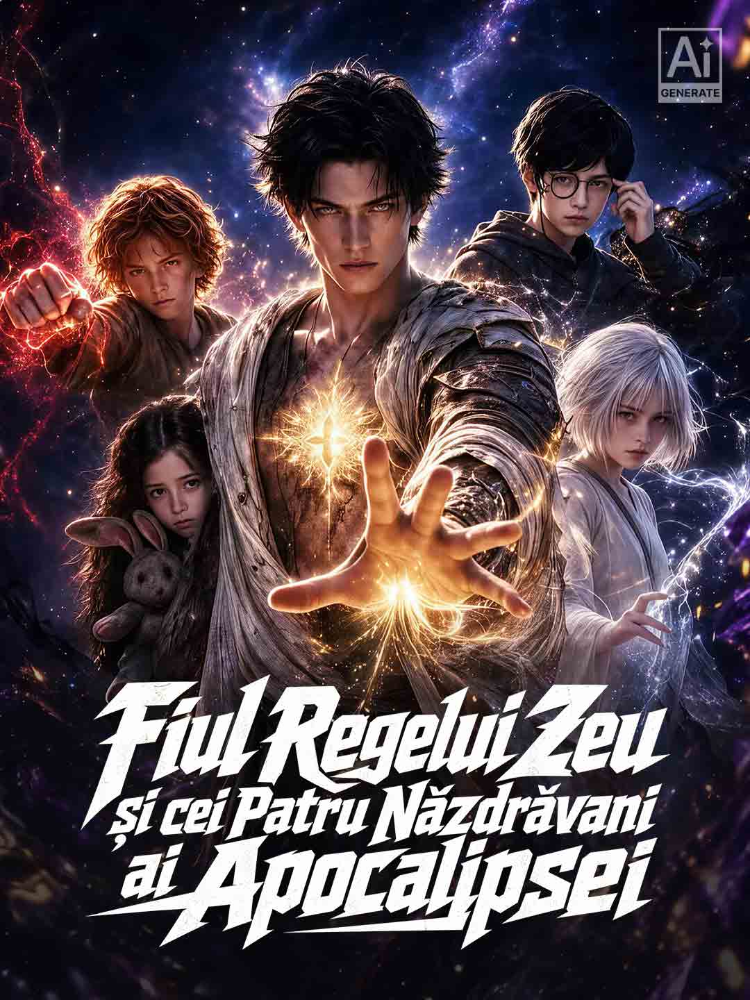 Fiul Regelui Zeu și cei patru Năzdrăvani ai Apocalipsei