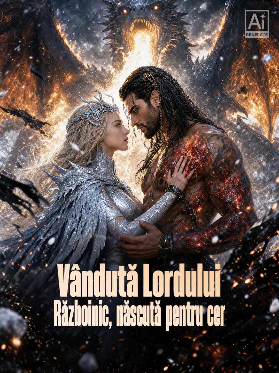(Serial AI) Vândută Lordului Războinic, născută pentru cer