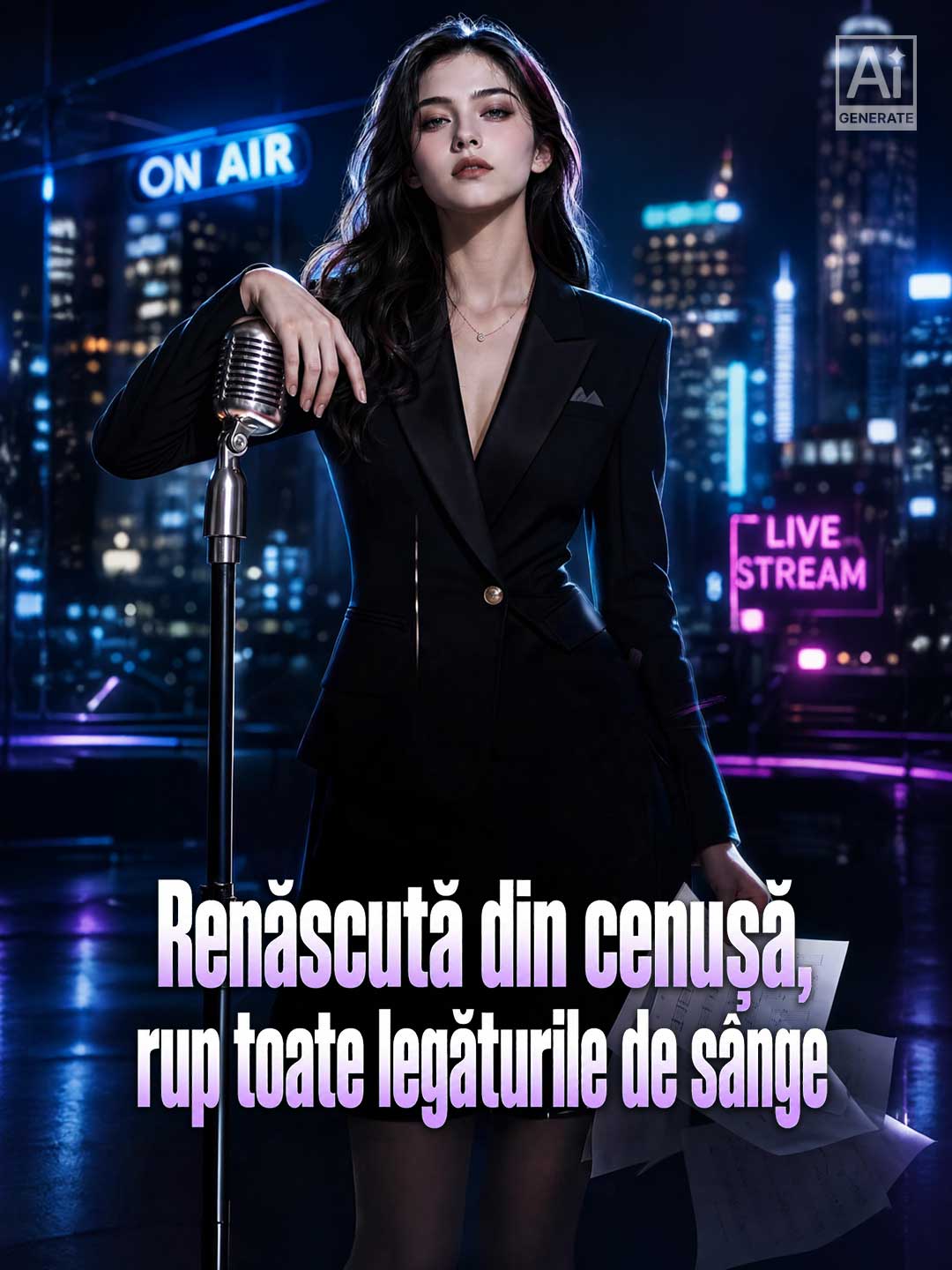 Renăscută din cenușă, rup toate legăturile de sânge