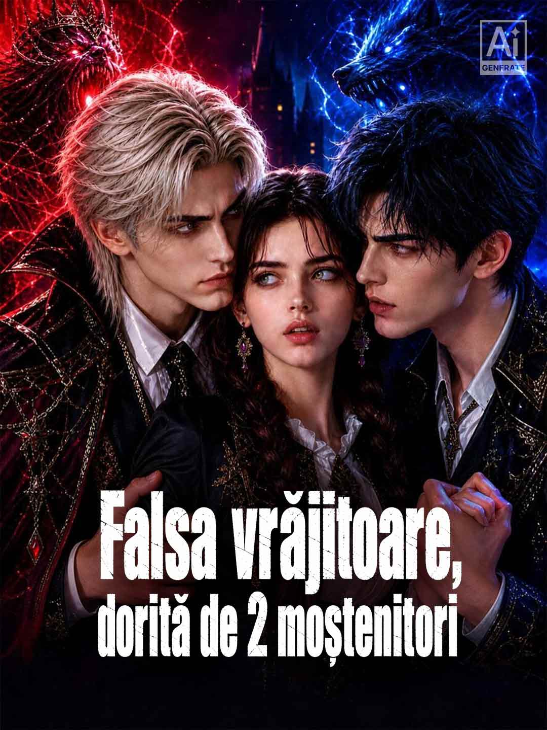 Falsa vrăjitoare, dorită de 2 moștenitori