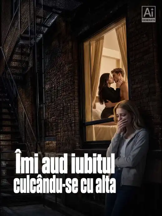 Îmi aud iubitul culcându-se cu alta