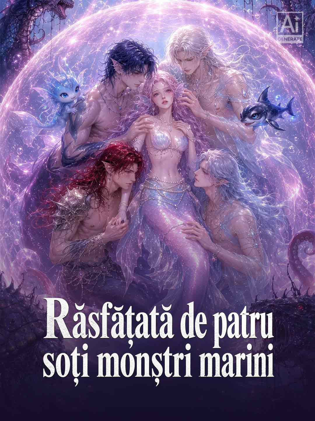 Răsfățată de patru soți monștri marini