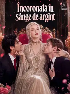 Încoronată în sânge de argint