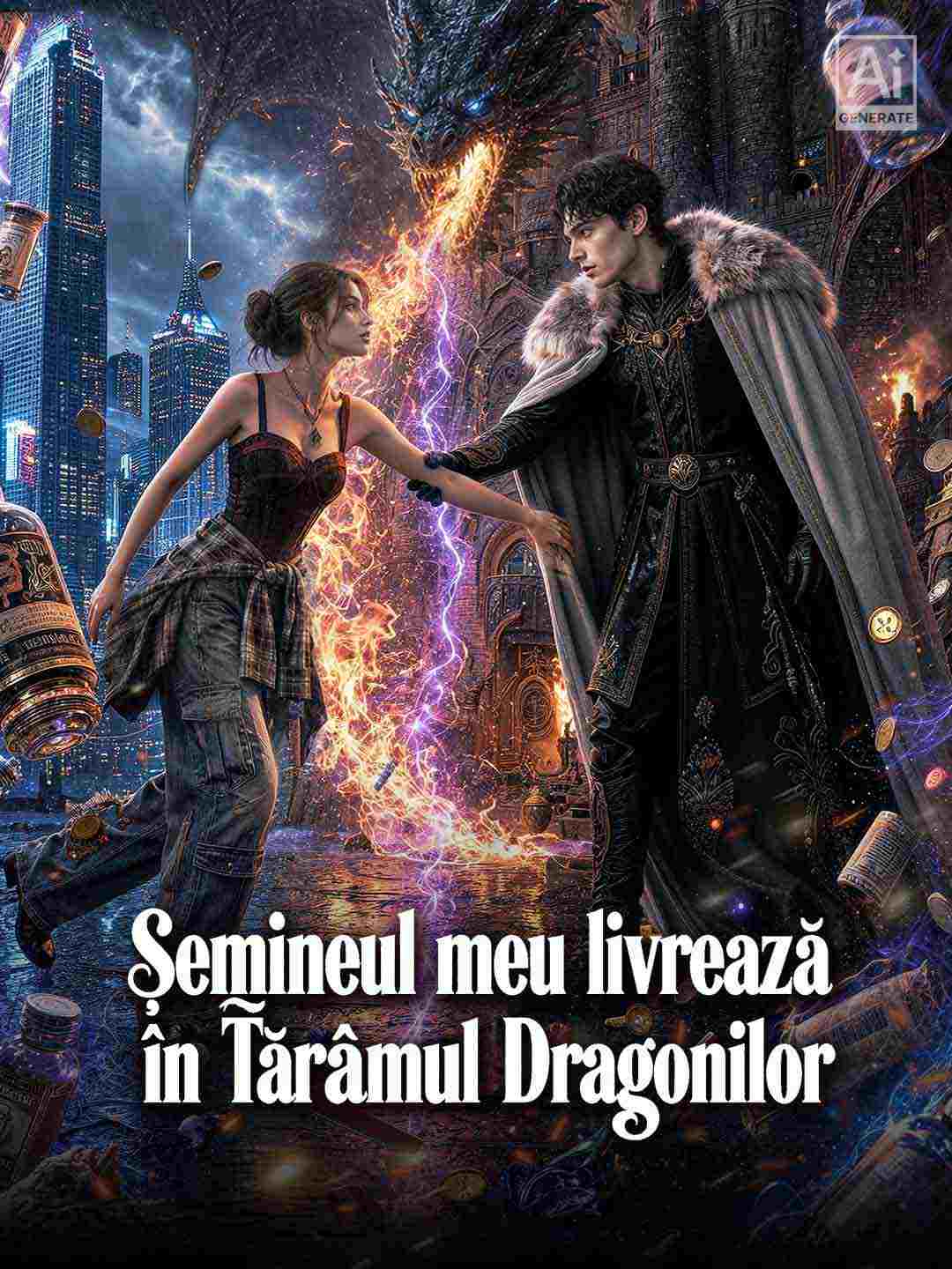 Șemineul meu livrează în Tărâmul Dragonilor