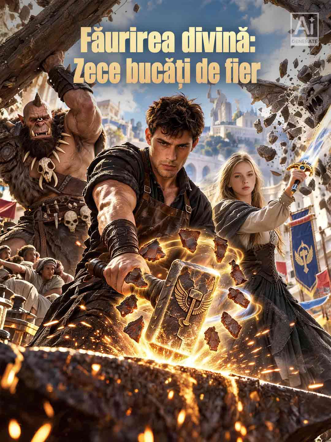 Făurirea divină: Zece bucăți de fier