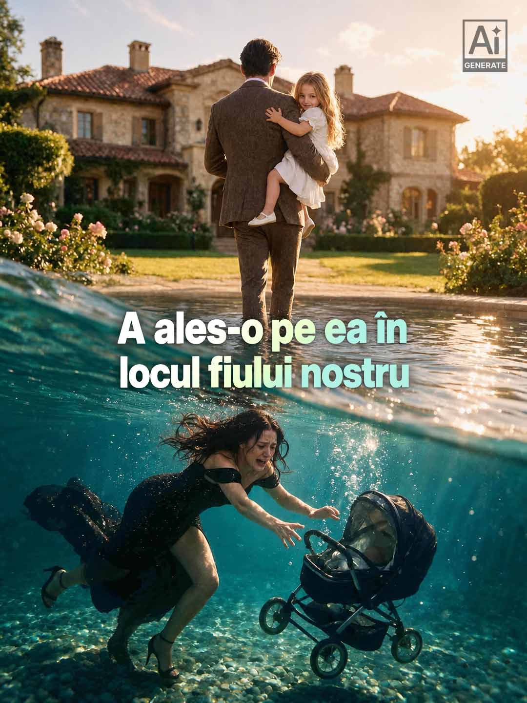 A ales-o pe ea în locul fiului nostru