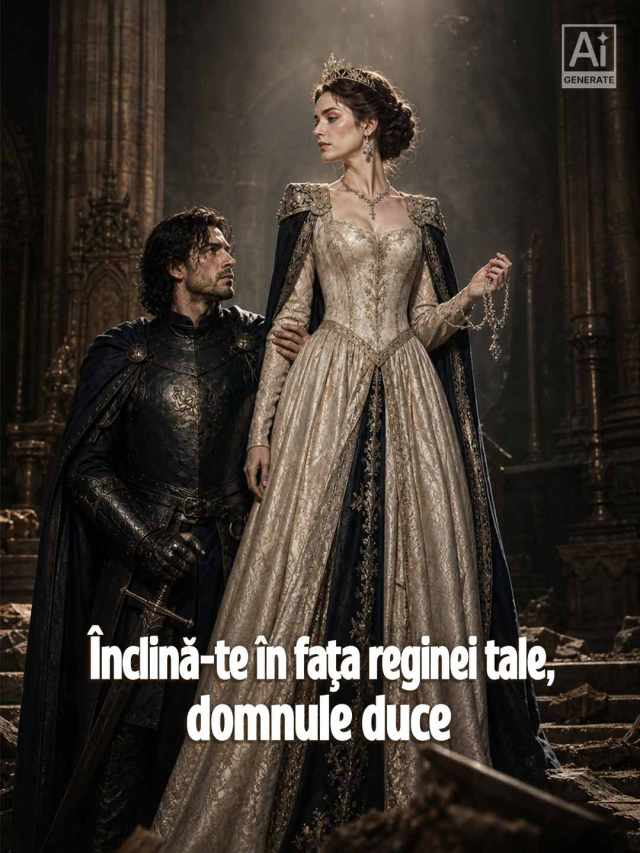 Înclină-te în fața reginei tale, domnule duce