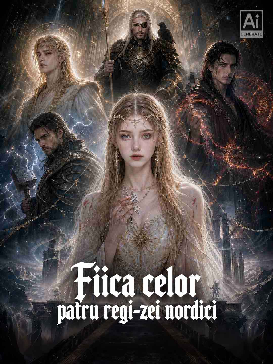 Fiica celor patru regi-zei nordici