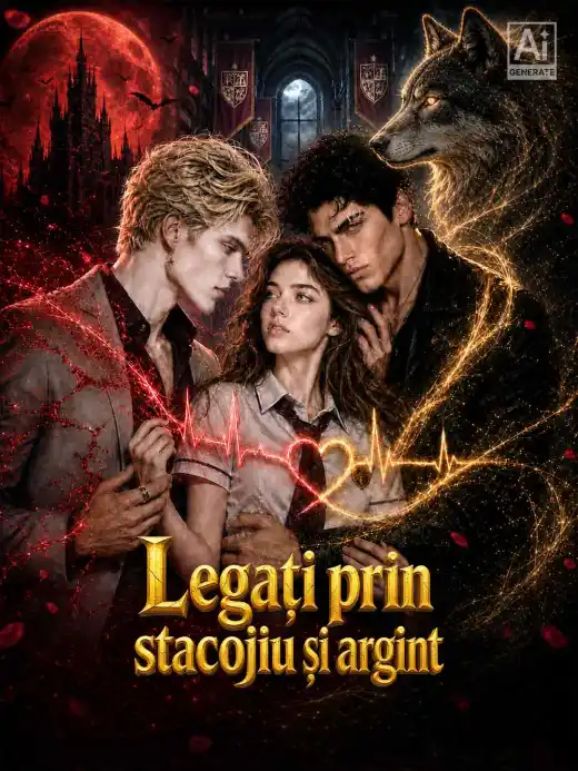 Legați prin stacojiu și argint