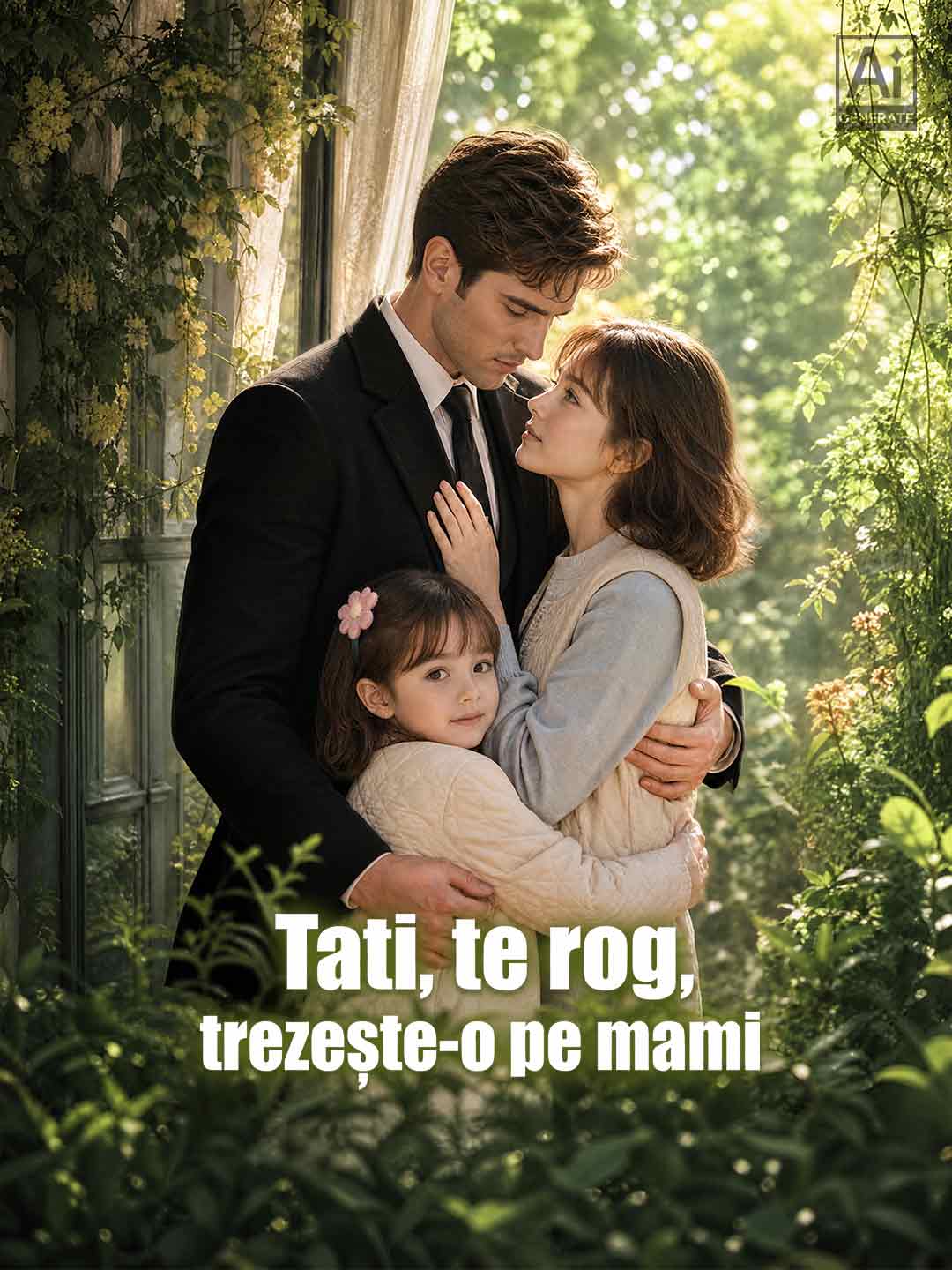 Tati, te rog, trezește-o pe mami