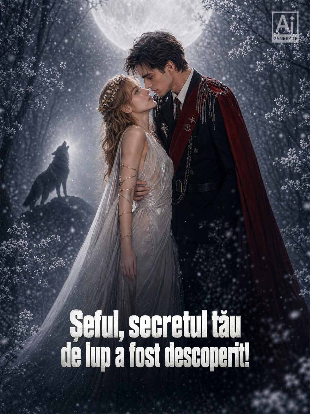Șeful, secretul tău de lup a fost descoperit!