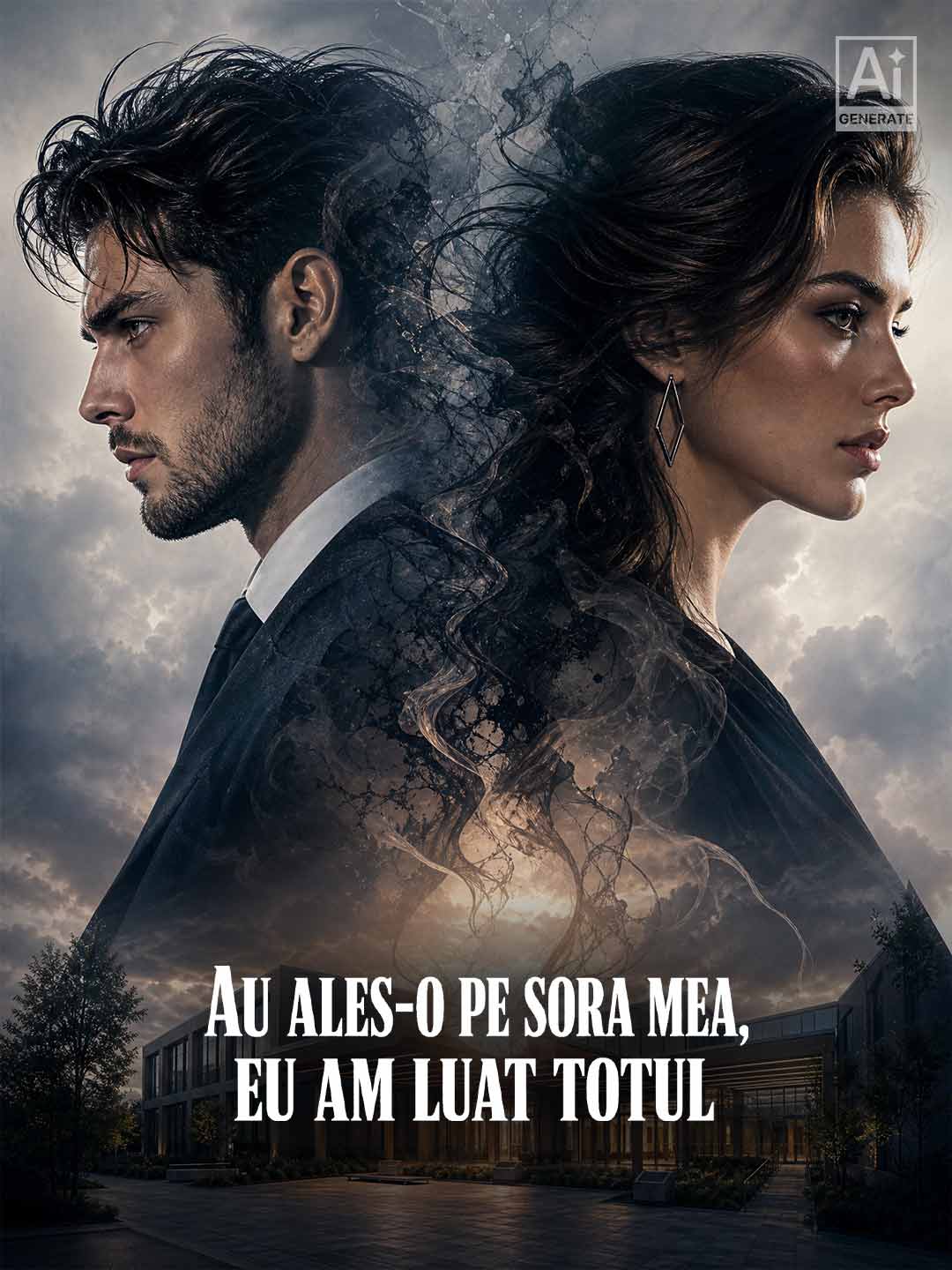 Au ales-o pe sora mea, eu am luat totul