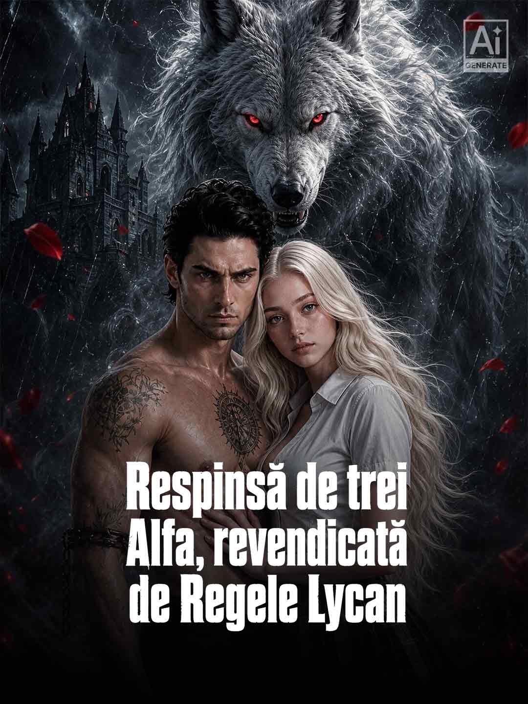 Respinsă de trei Alfa, revendicată de Regele Lycan