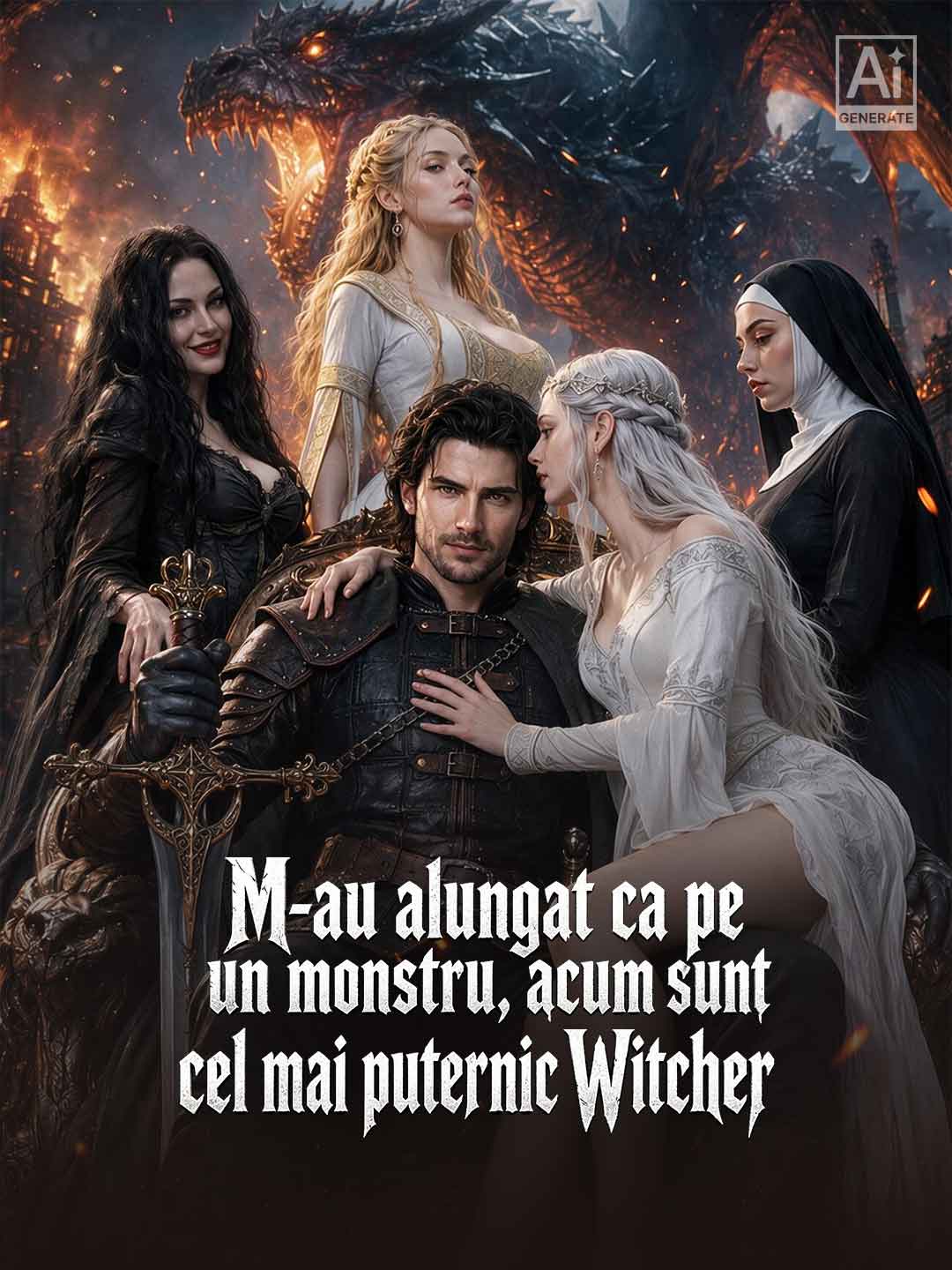 M-au alungat ca pe un monstru, acum sunt cel mai puternic Witcher