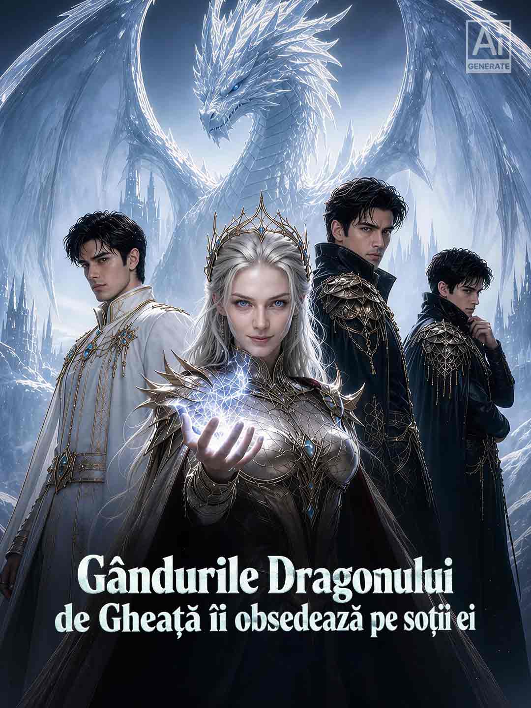 Gândurile Dragonului de Gheață îi obsedează pe soții ei