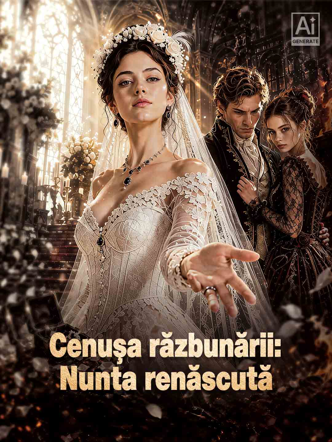 Cenușa răzbunării: Nunta renăscută