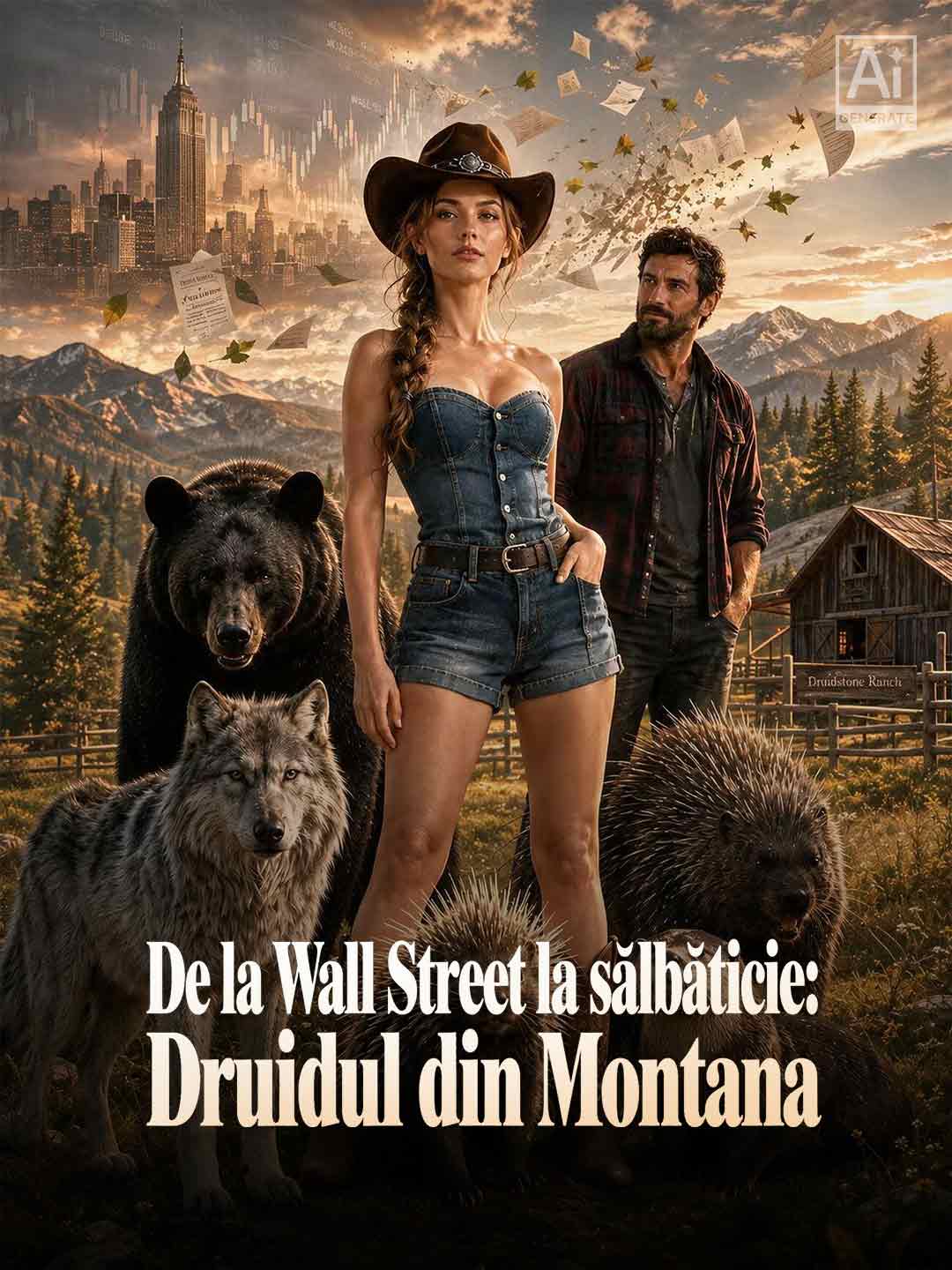 De la Wall Street la sălbăticie: Druidul din Montana