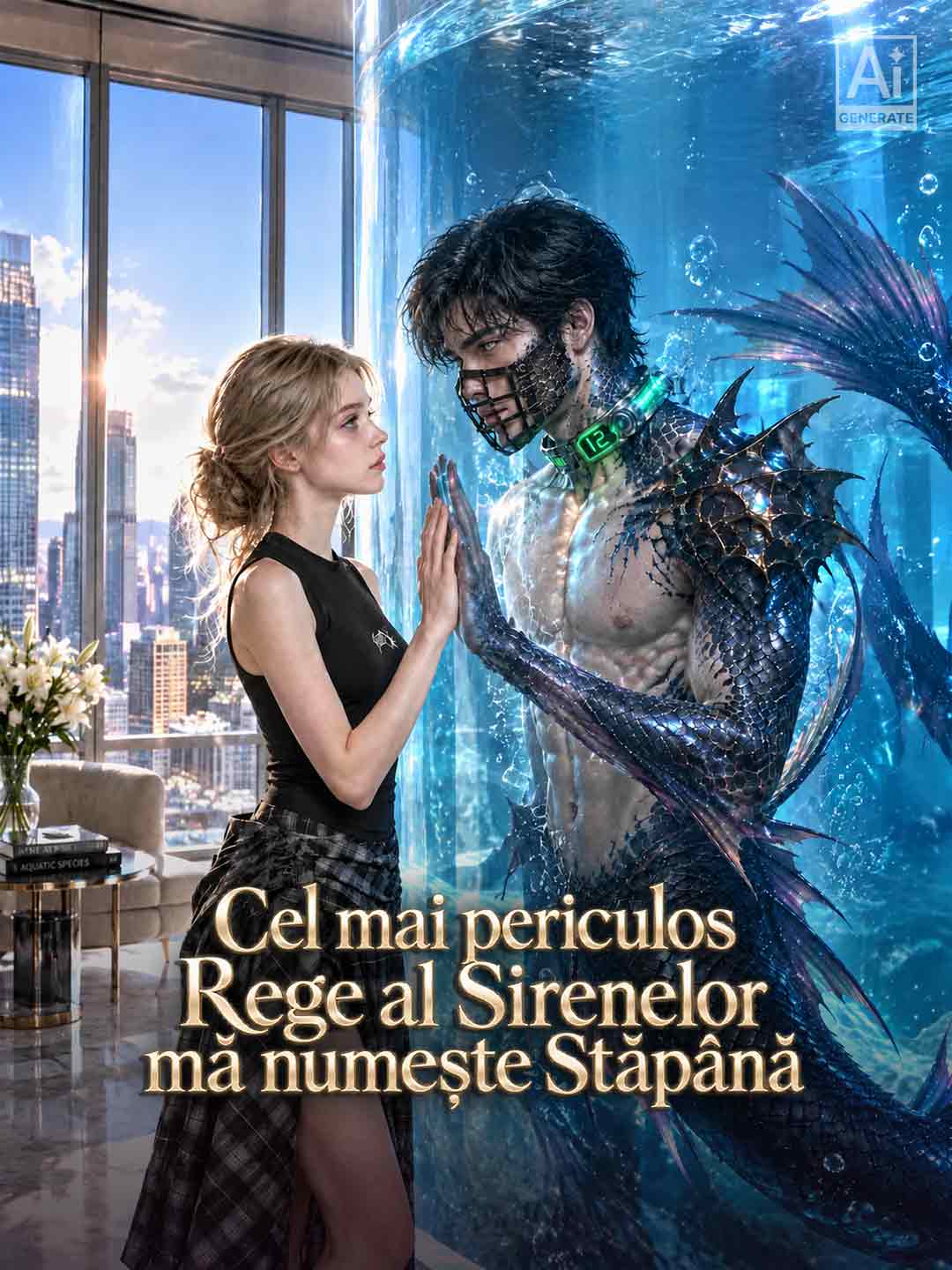 Cel mai periculos Rege al Sirenelor mă numește Stăpână