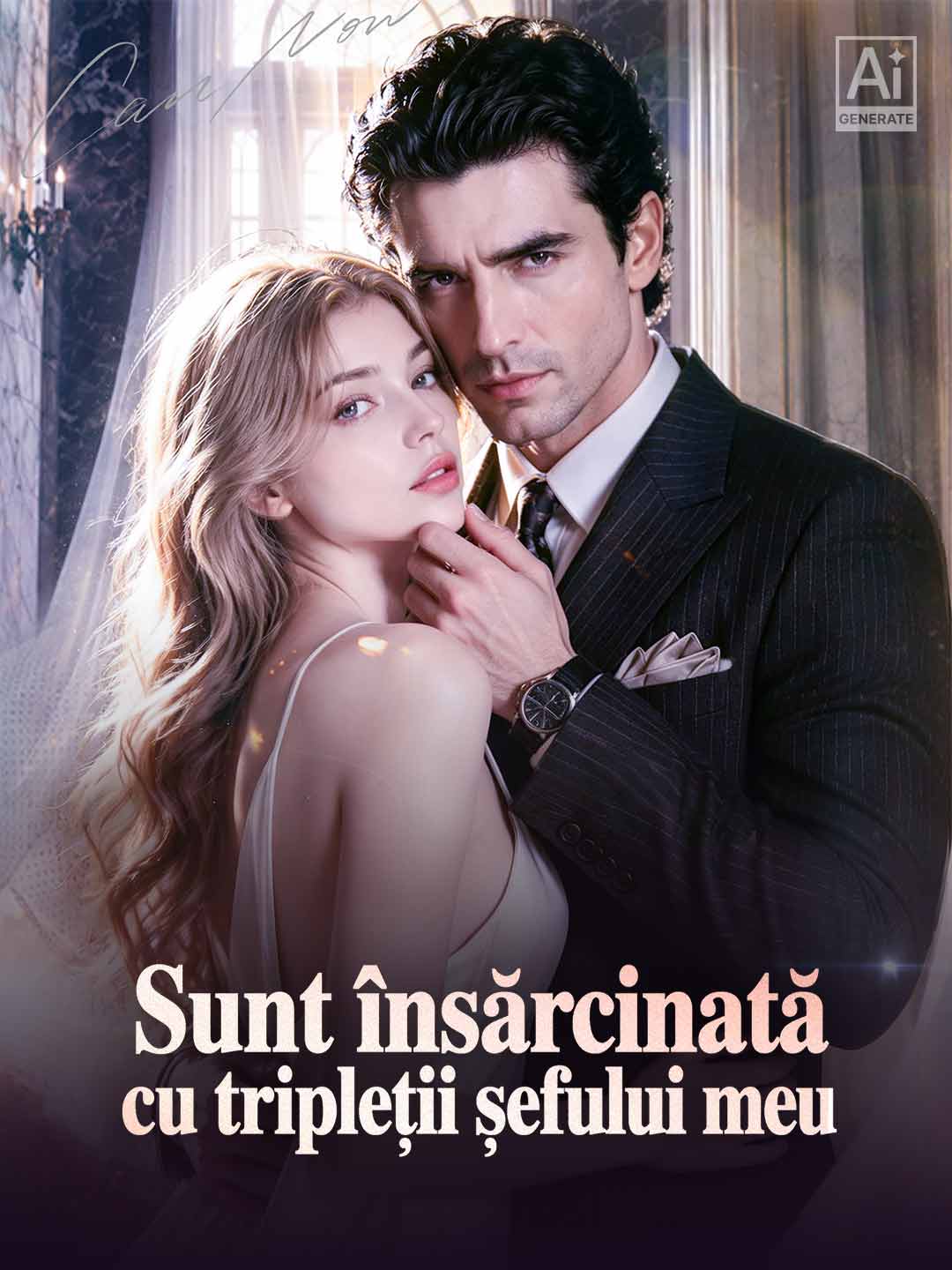 Sunt însărcinată cu tripleții șefului meu