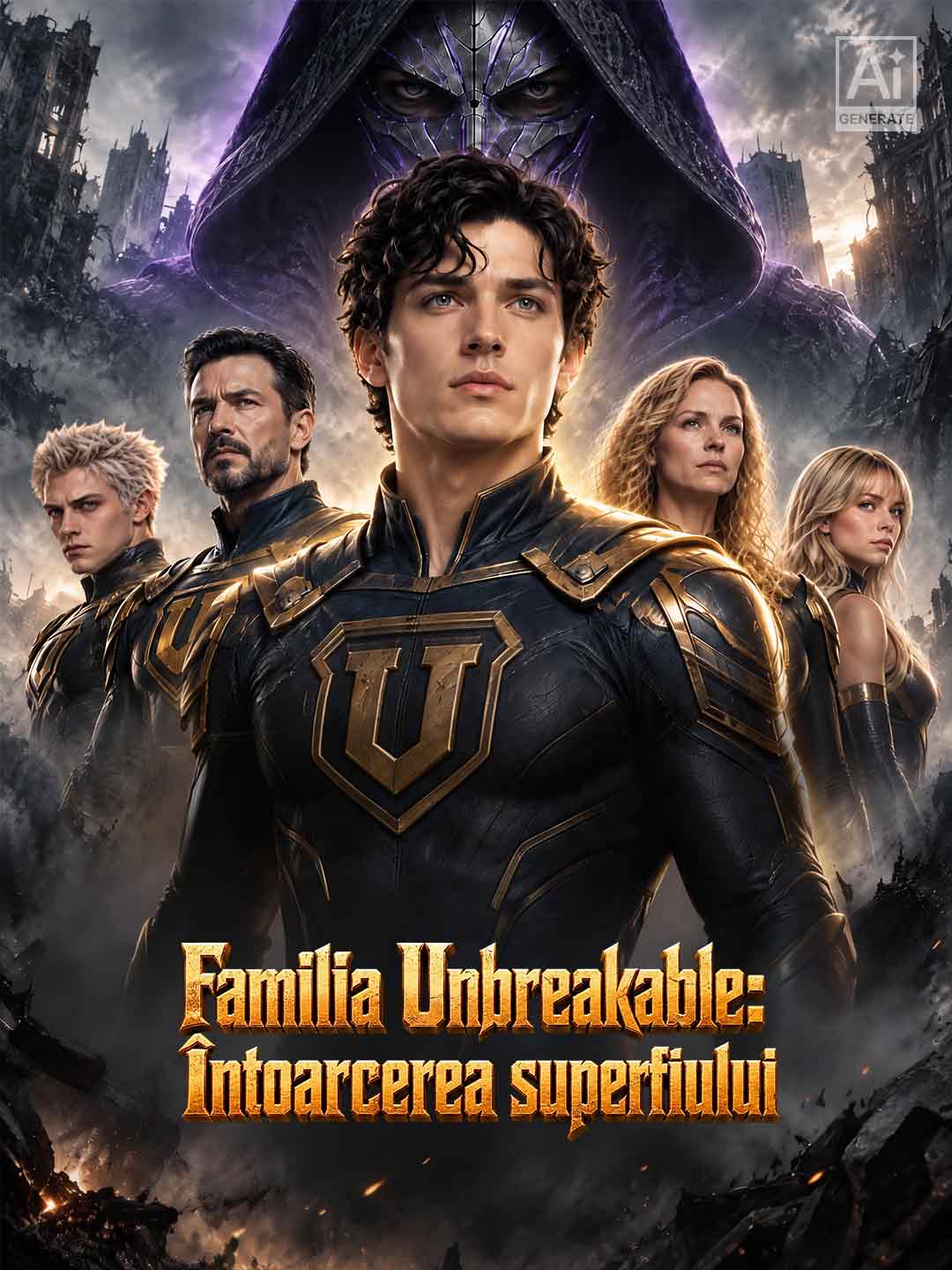 Familia Unbreakable: Întoarcerea superfiului