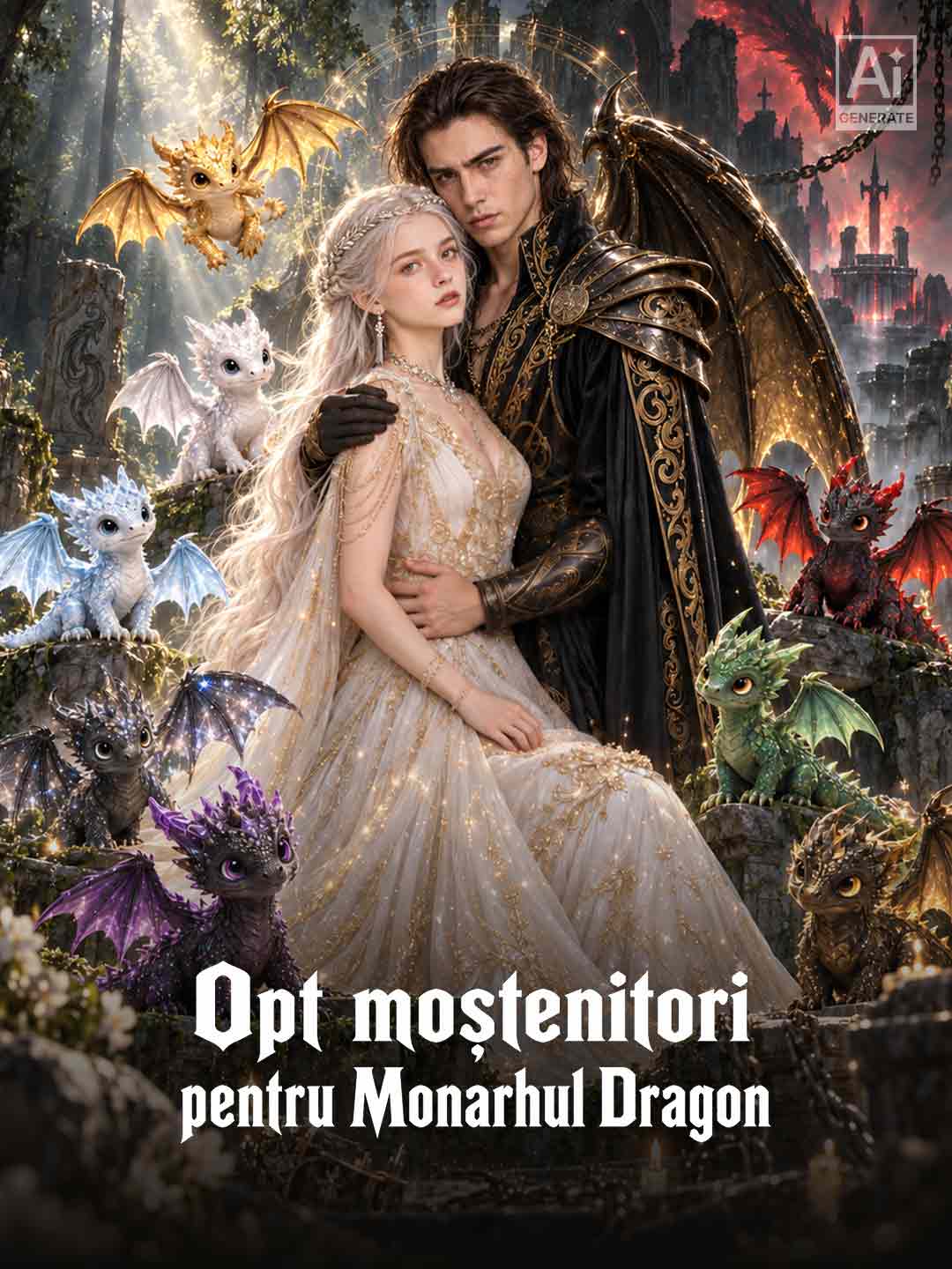 Opt moștenitori pentru Monarhul Dragon