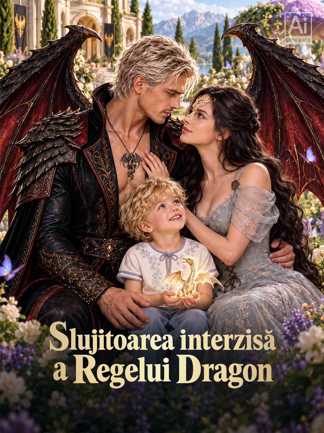 Slujitoarea interzisă a Regelui Dragon