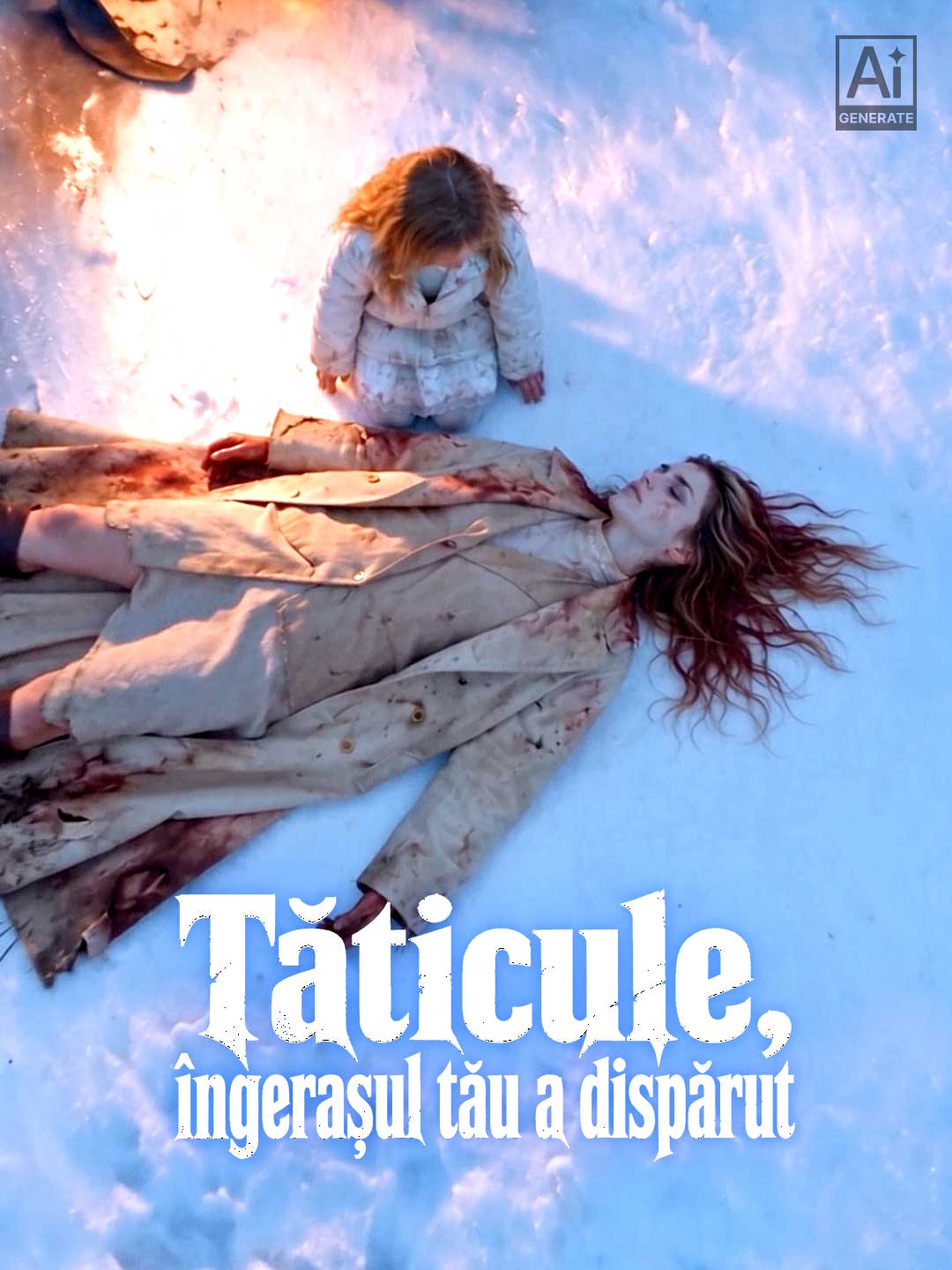 Tăticule, îngerașul tău a dispărut