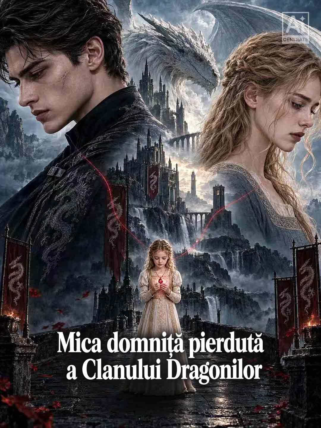 Mica domniță pierdută a Clanului Dragonilor