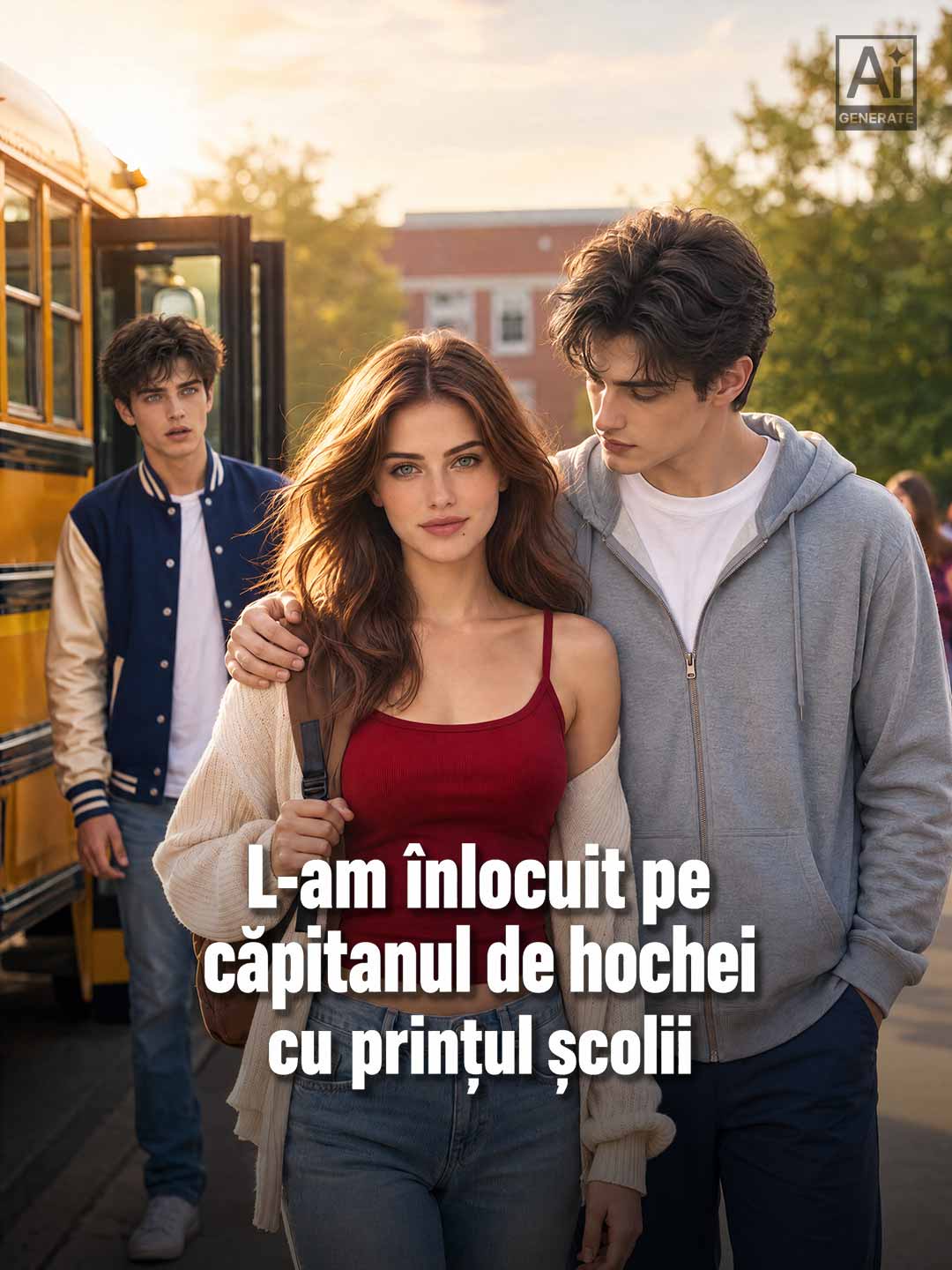 L-am înlocuit pe căpitanul de hochei cu prințul școlii