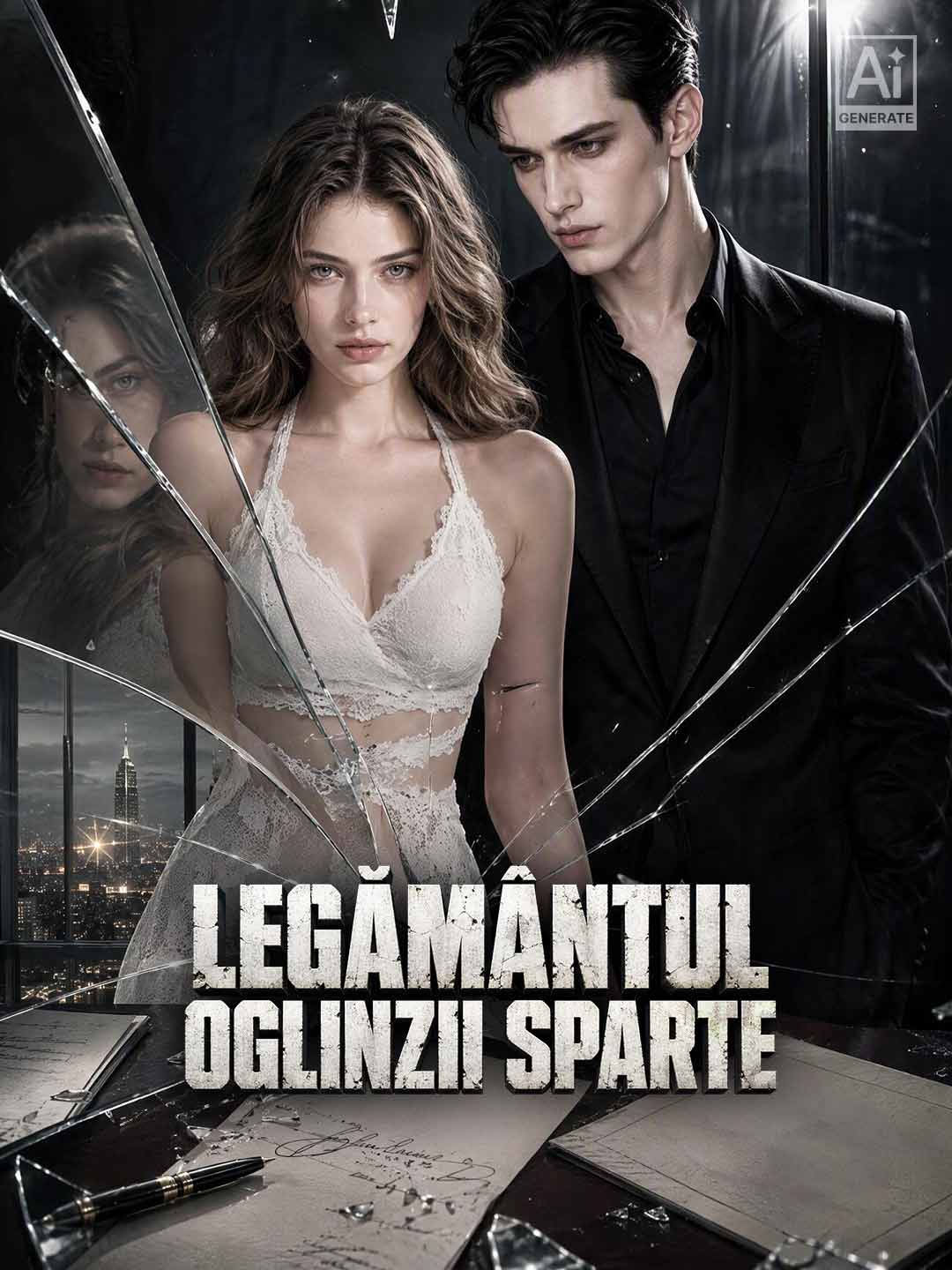 Legământul oglinzii sparte