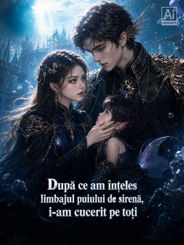 După ce am înțeles limbajul puiului de sirenă, i-am cucerit pe toți