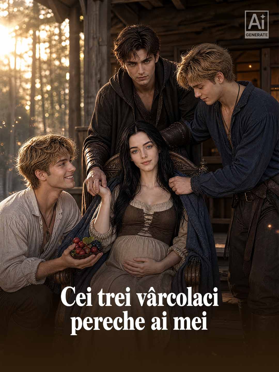 Cei trei vârcolaci pereche ai mei