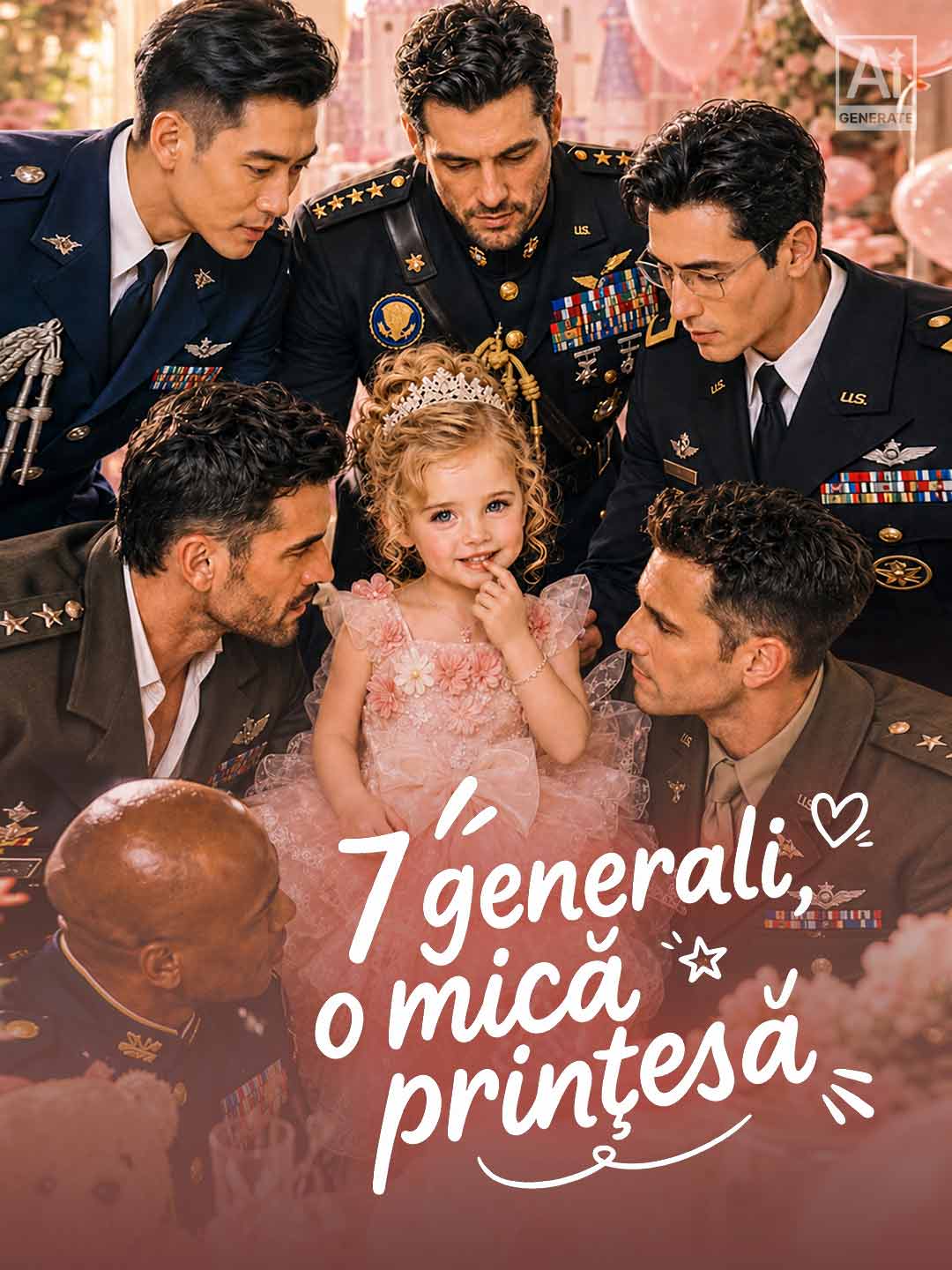 7 generali, o mică prințesă