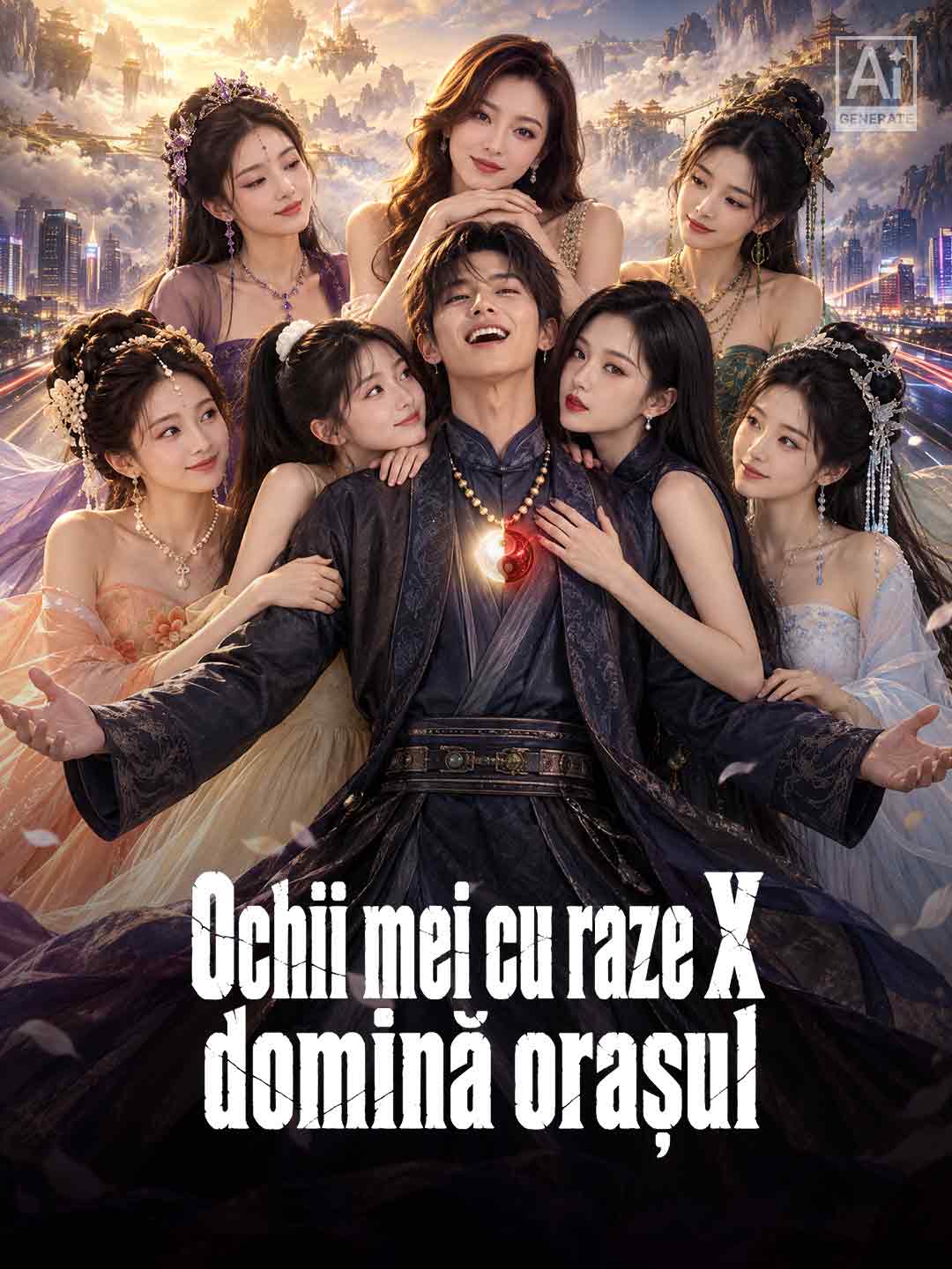 Ochii mei cu raze X domină orașul