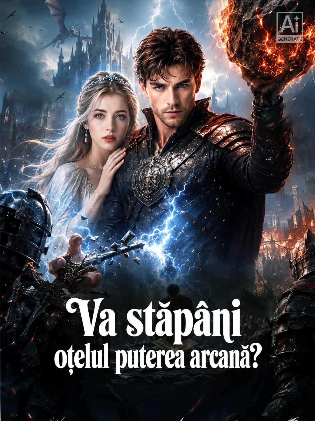 Va stăpâni oțelul puterea arcană?