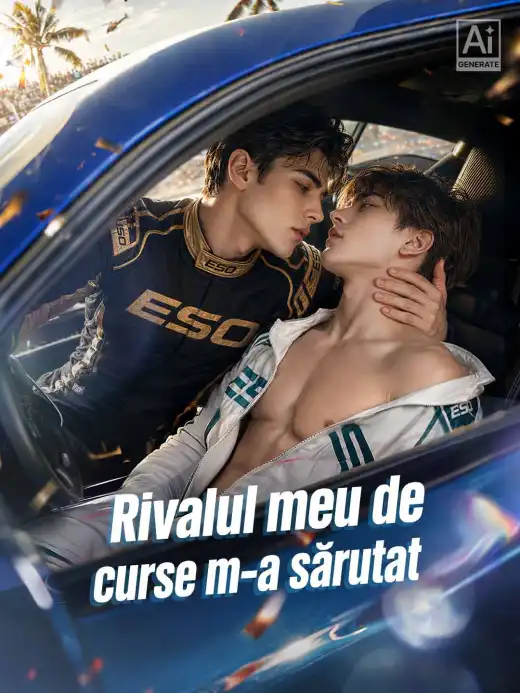 Rivalul meu de curse m-a sărutat