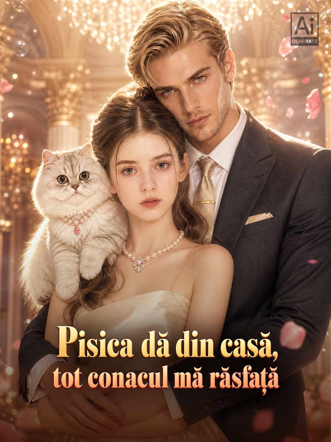 Pisica dă din casă, tot conacul mă răsfață
