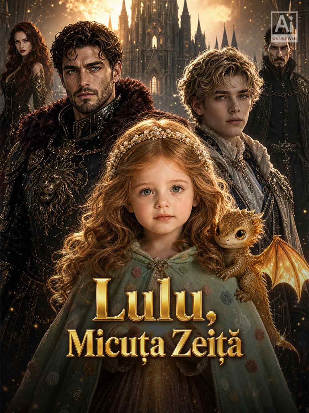 Lulu, Micuța Zeiță