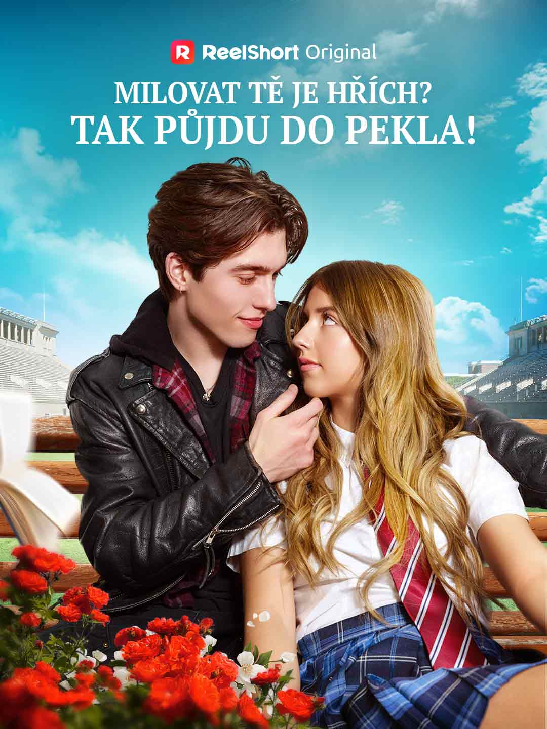 Milovat tě je hřích? Tak půjdu do pekla!