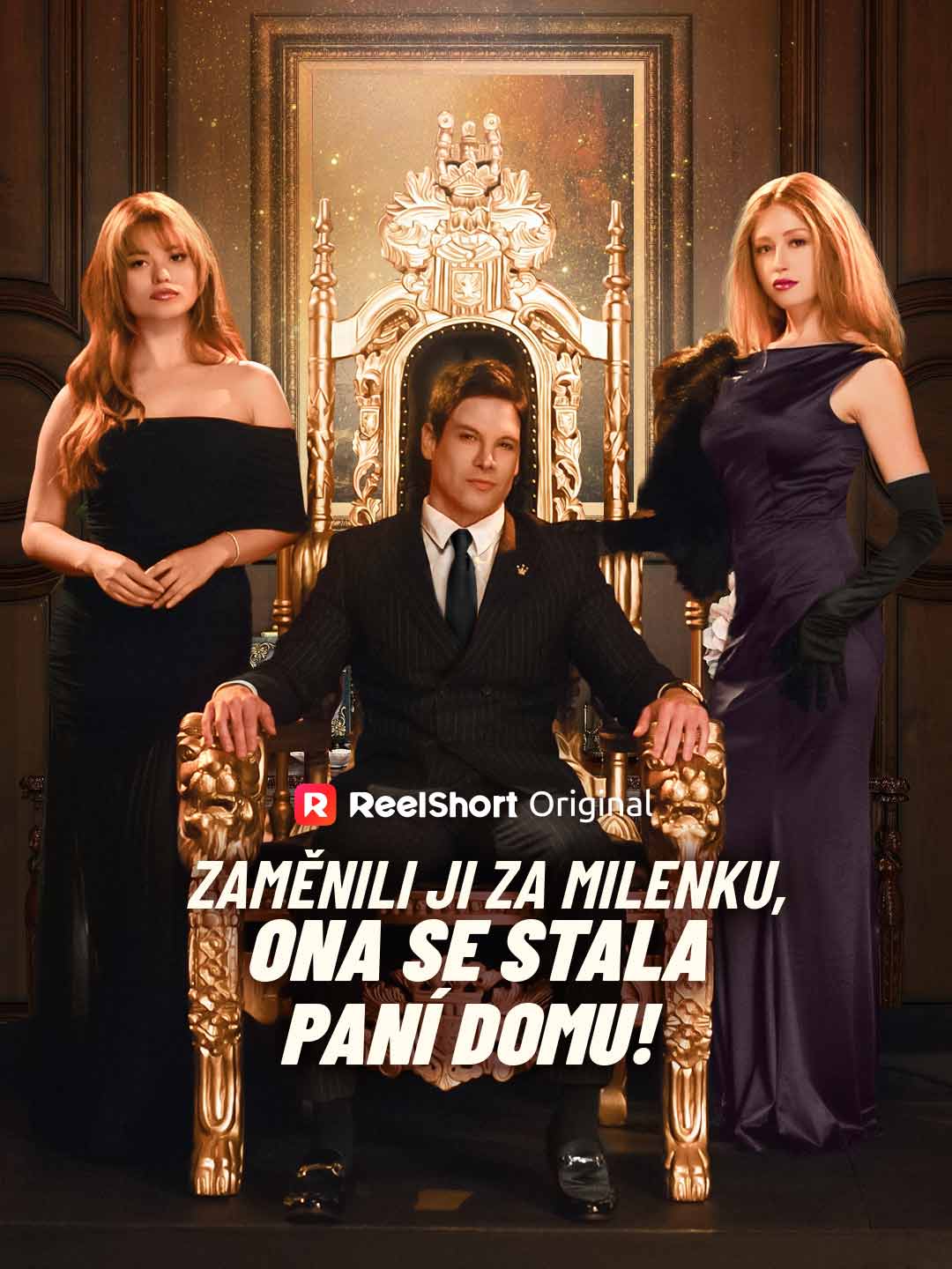 Zaměnili ji za milenku, ona se stala paní domu!