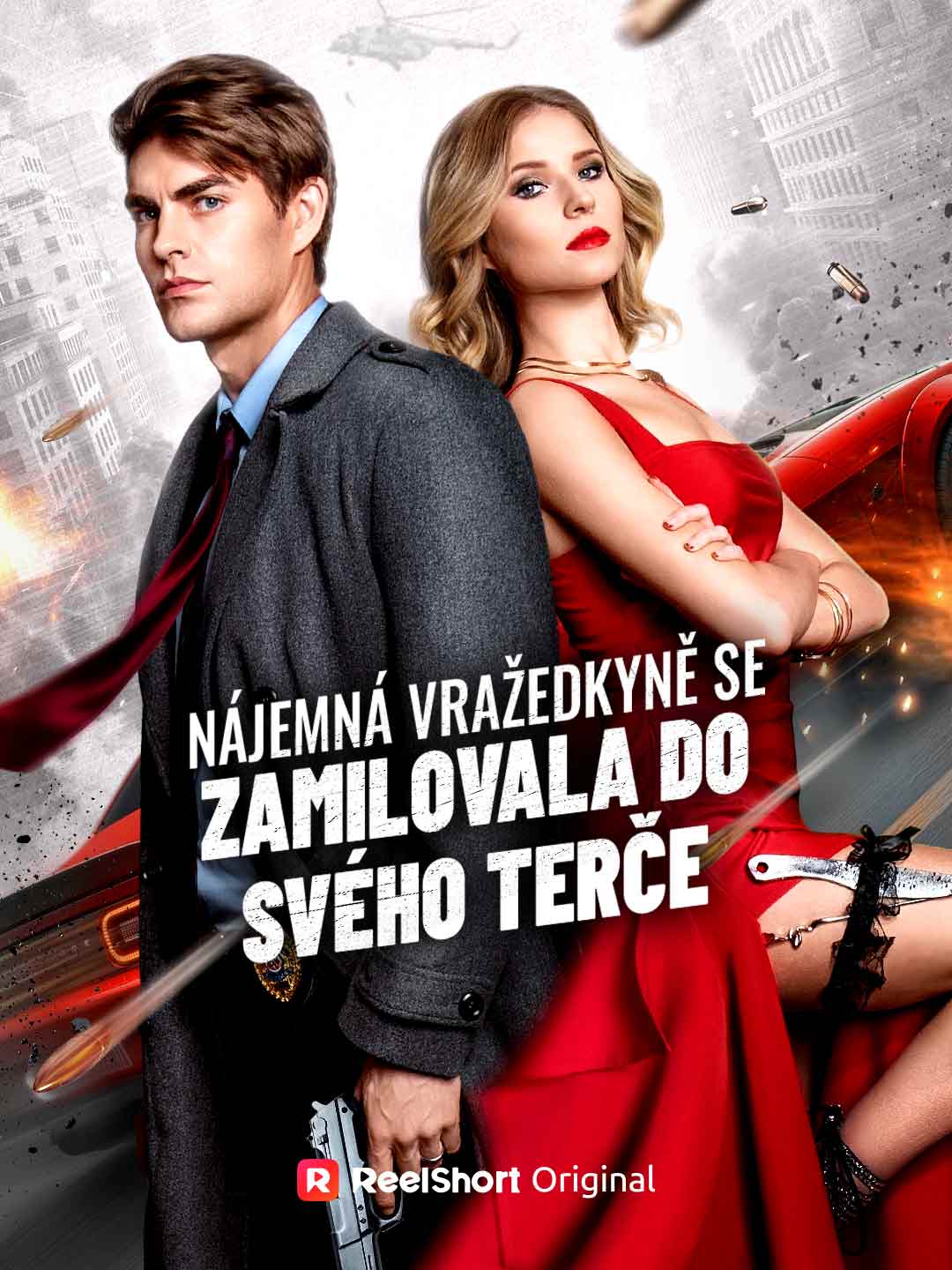 Nájemná vražedkyně se zamilovala do svého terče