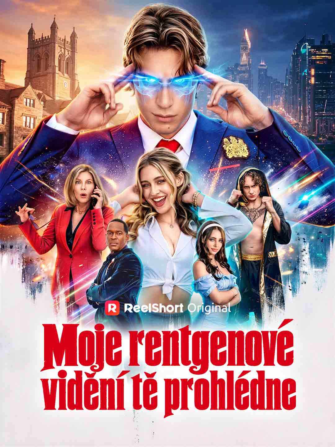 Moje rentgenové vidění tě prohlédne