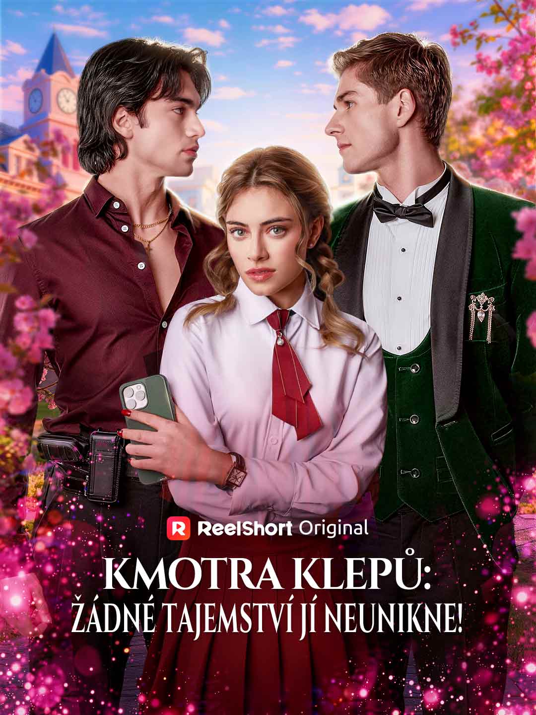 Kmotra klepů: Žádné tajemství jí neunikne!