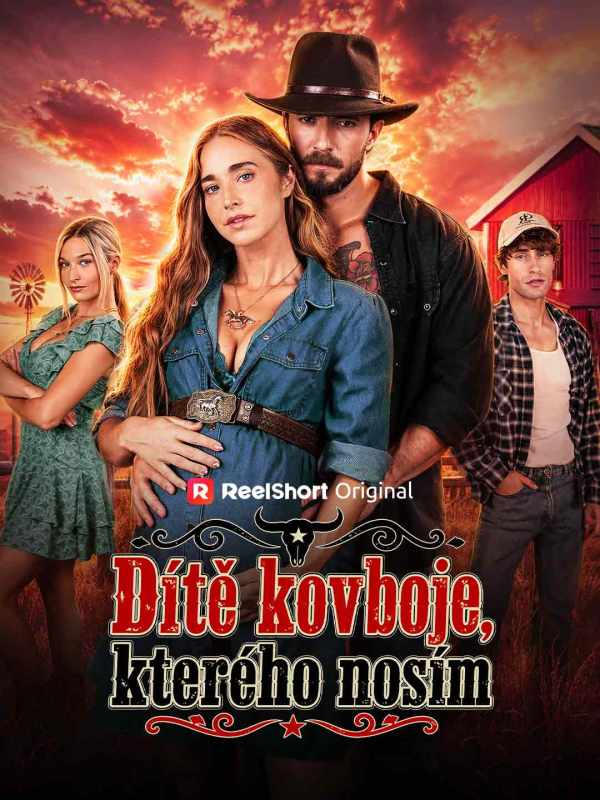 Dítě kovboje, kterého nosím
