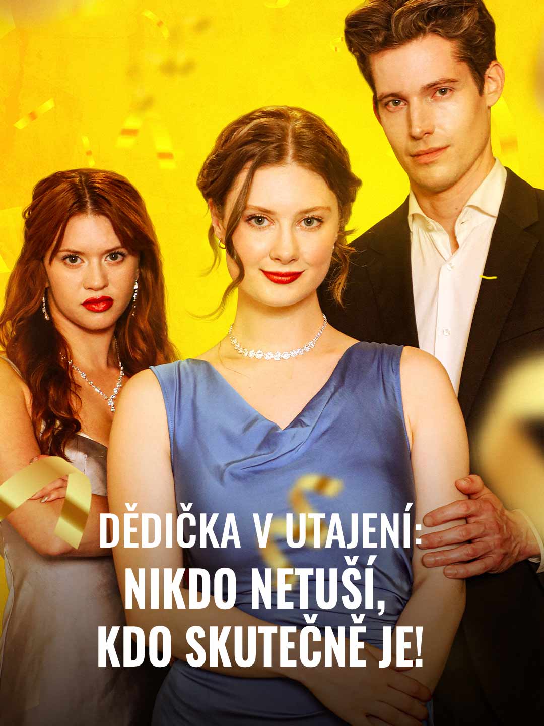 Dědička v utajení: Nikdo netuší, kdo skutečně je!