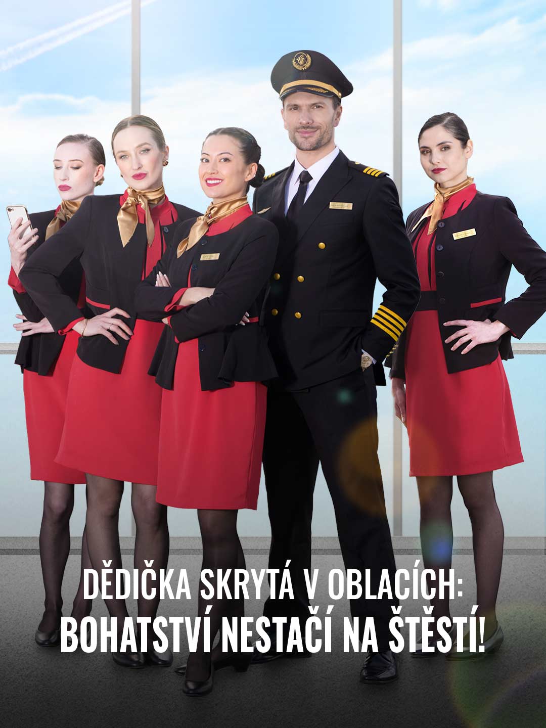 Dědička skrytá v oblacích: Bohatství nestačí na štěstí!