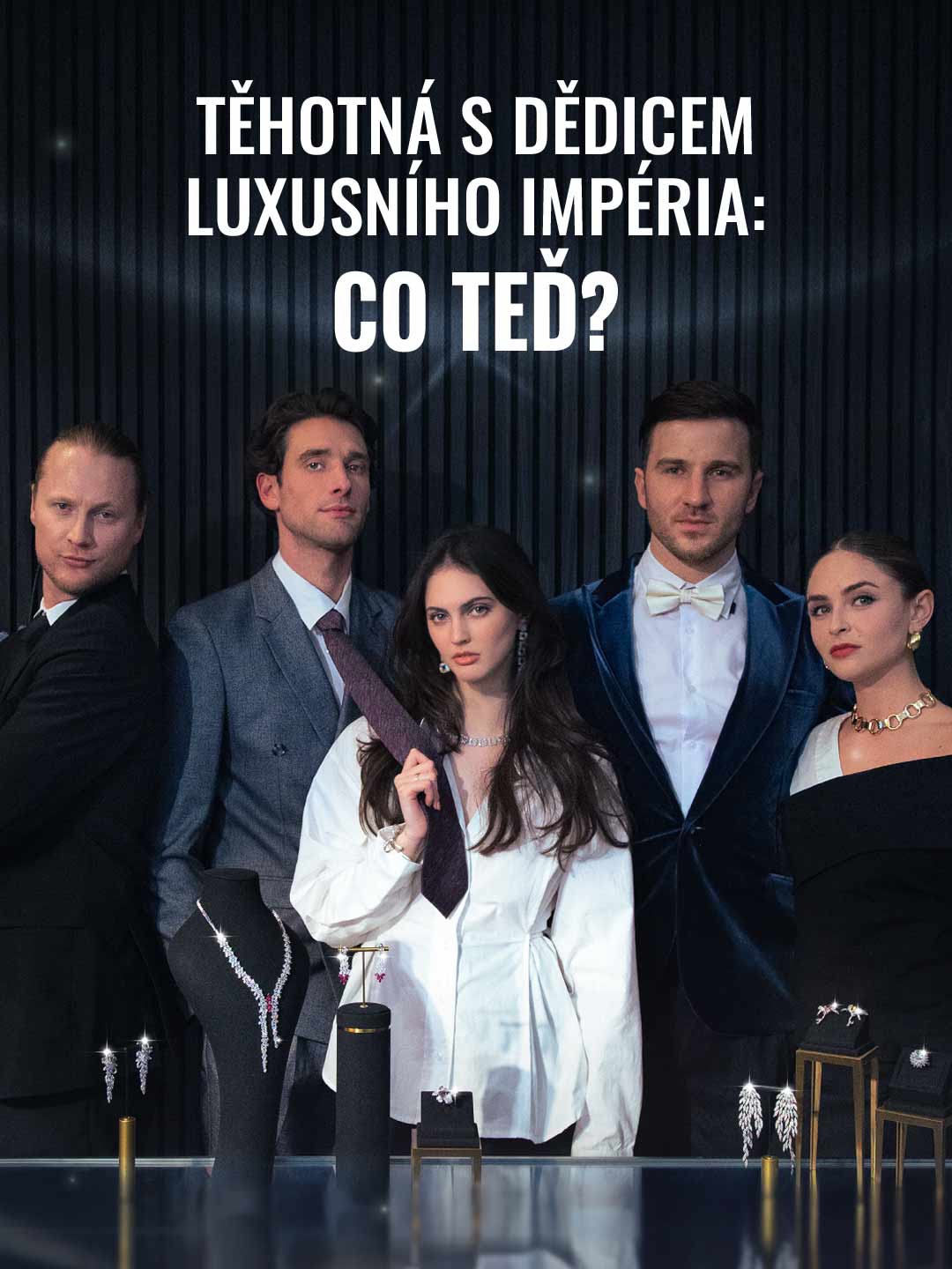 Těhotná s dědicem luxusního impéria: Co teď?