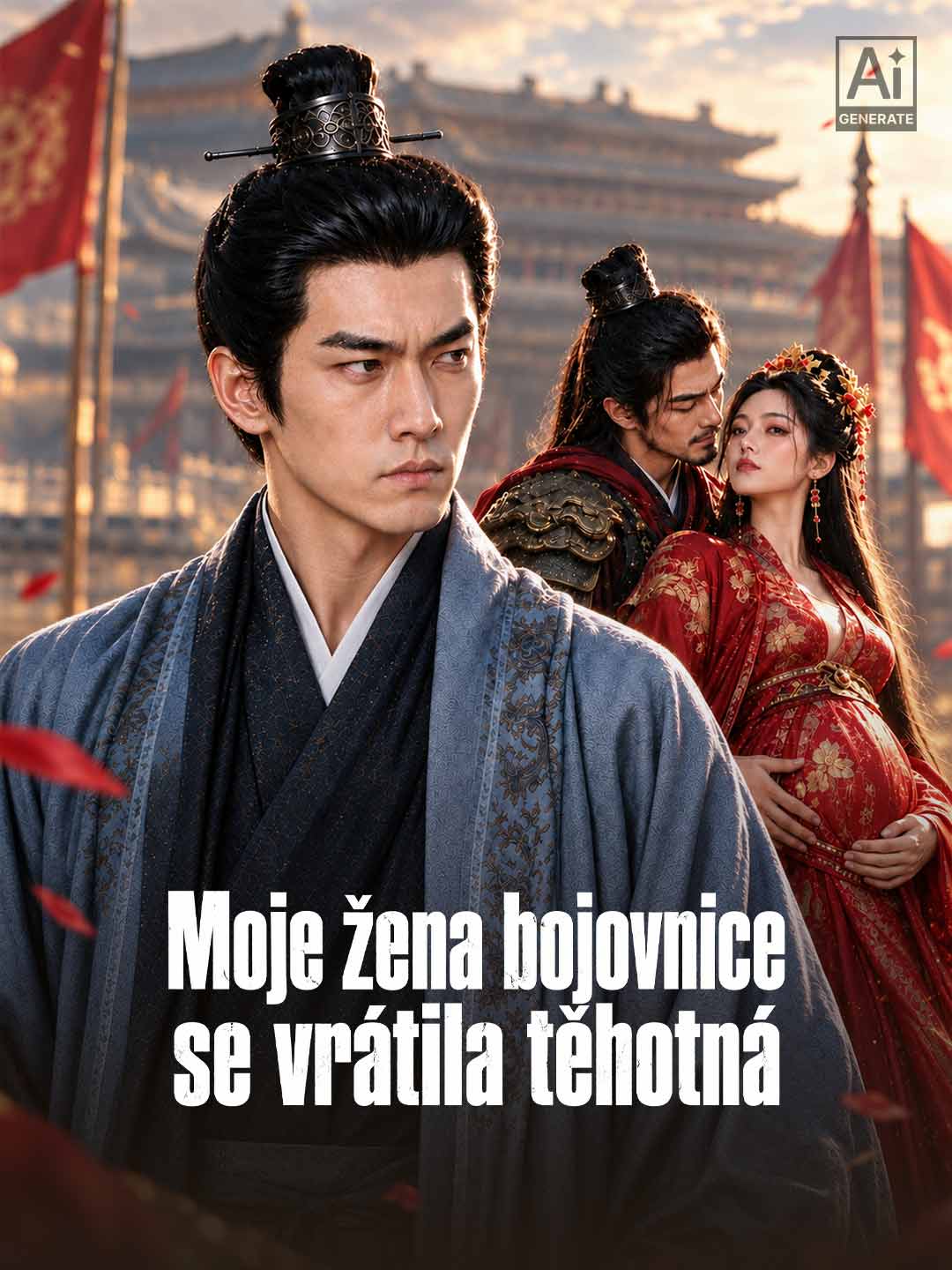 Moje žena bojovnice se vrátila těhotná