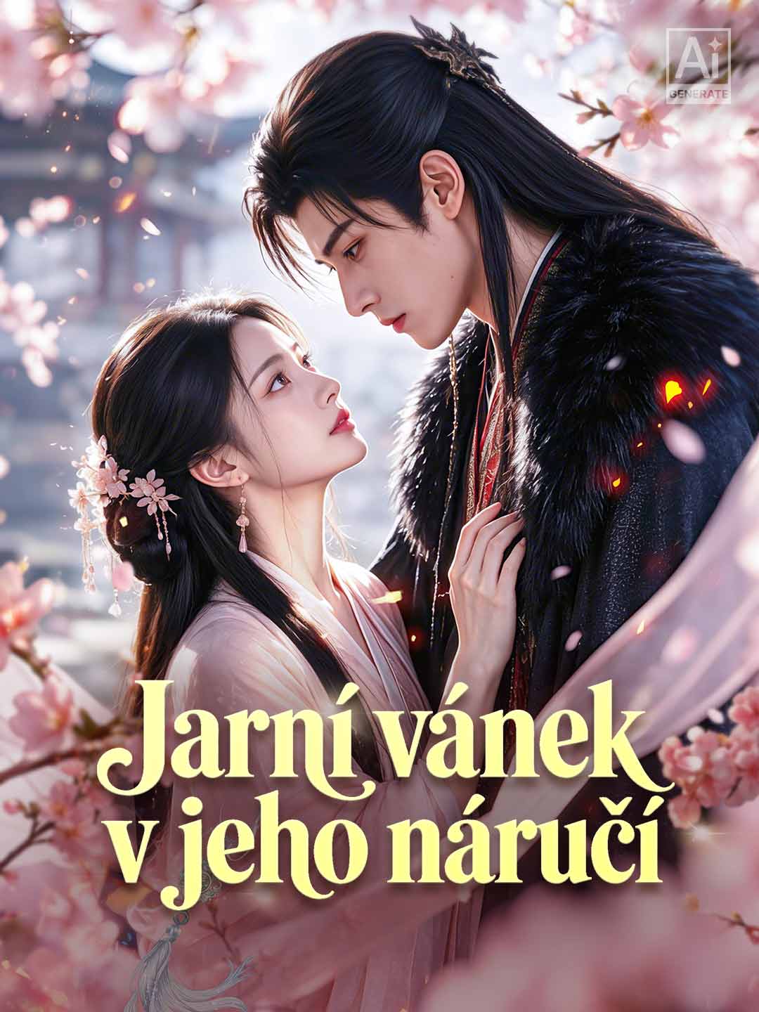 Jarní vánek v jeho náručí